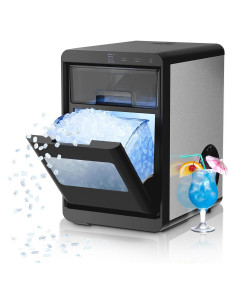 Fabricador de Hielo Nugget Antarctic Star 19.96 kg/día Portátil