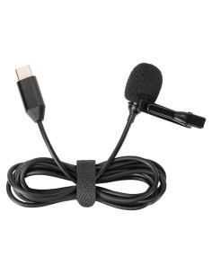 Micrófono Lavalier BTG para Insta360 X4 - Alta Sensibilidad