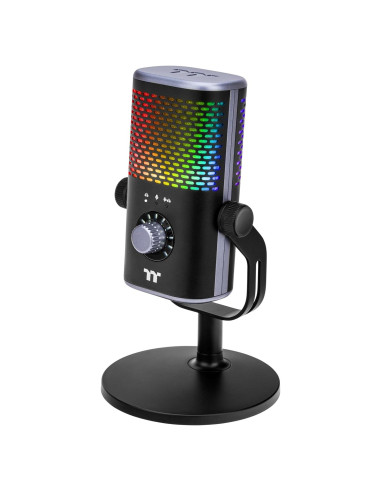 Micrófono de Condensador USB Thermaltake GS50 RGB Profesional