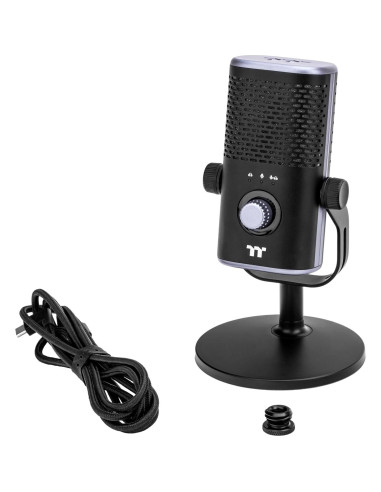 Micrófono de Condensador USB Thermaltake GS50 RGB Profesional
