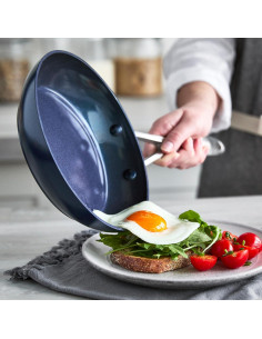 Juego de Utensilios de Cocina GreenPan 14 Piezas Cerámica Azul 2