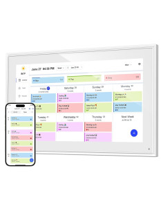 Calendario Digital Canupdog 15.6" Pantalla Táctil HD 2025