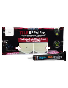 MagicEzy Relleno Reparación Azulejos Cerámica Transparente