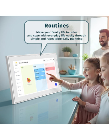 Calendario Digital Canupdog 15.6" Pantalla Táctil HD 2025