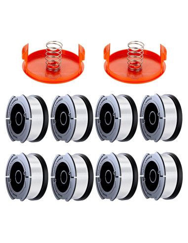 Paquete 10 Cuerdas Desmalezadora Eventronic AF-100 240ft