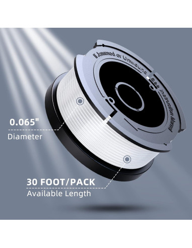 Paquete 10 Cuerdas Desmalezadora Eventronic AF-100 240ft