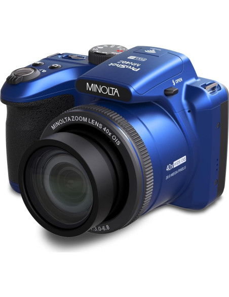 Cámara Digital Minolta MN40Z 20MP Zoom 40x Video FHD 1080p Cámara Digital Minolta MN40Z 20MP Zoom 40x Video FHD 1080p