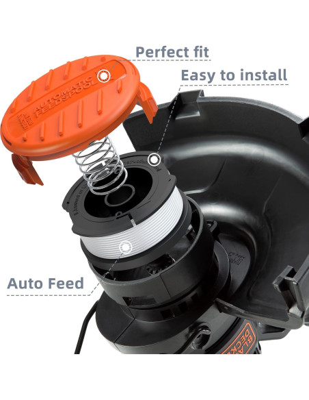 Paquete 10 Cuerdas Desmalezadora Eventronic AF-100 240ft