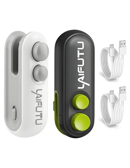 Mini Sellador de Bolsas LaifuTu USB Recargable 2 en 1