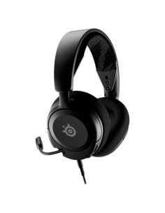 Auriculares para Juegos SteelSeries Arctis Nova 1 - Negro, Audio Espacial, Micrófono Cancelación Ruido