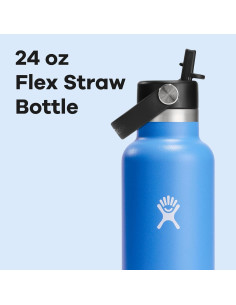 Botella de Agua Hydro Flask 710 ml Aislada Doble Pared 2