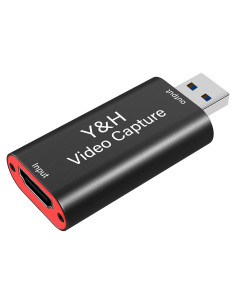 Tarjeta de Captura de Video Y&H 1080P 60FPS HDMI USB