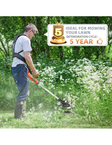 Paquete 10 Cuerdas Desmalezadora Eventronic AF-100 240ft