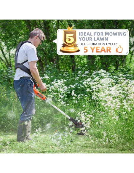 Paquete 10 Cuerdas Desmalezadora Eventronic AF-100 240ft