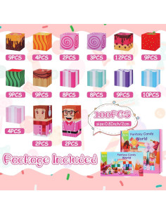 Bloques de Construcción Magnéticos TSKER - 100 PCS Juguete STEM 2