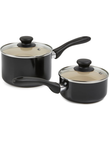 Juego de Ollas y Sartenes Amazon Basics 11 Piezas Cerámica