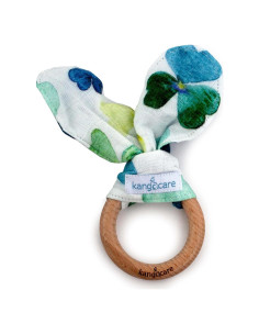 Anillo de Masticar Kanga Care Orejas de Conejo Trébol