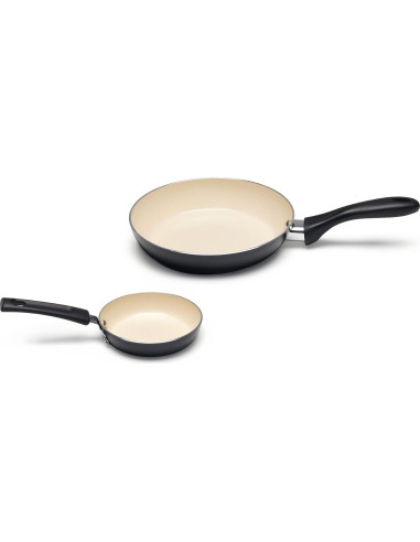 Juego de Ollas y Sartenes Amazon Basics 11 Piezas Cerámica