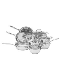 Juego de Utensilios de Cocina 11 Piezas Amazon Basics