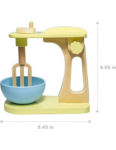 Set de Cocina de Madera Bimi Boo 10 Piezas para Niños