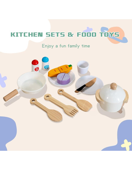 Cocina de Jugar Garsing Verde para Niños 3+ con Sonidos