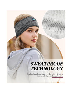 Auriculares para dormir Perytong Bluetooth con altavoces HD 2