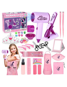 Set de Juguetes de Salón de Belleza ERHAICAT 40 Piezas