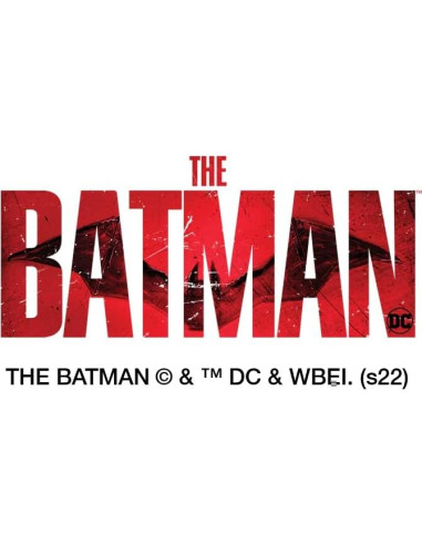 Mouse Pad Batman Graphics & More 23.6x19.8cm Multicolor