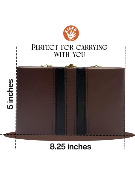 Juego de Dominó Jumbo Kicko - 28 Piezas en Caja de Madera