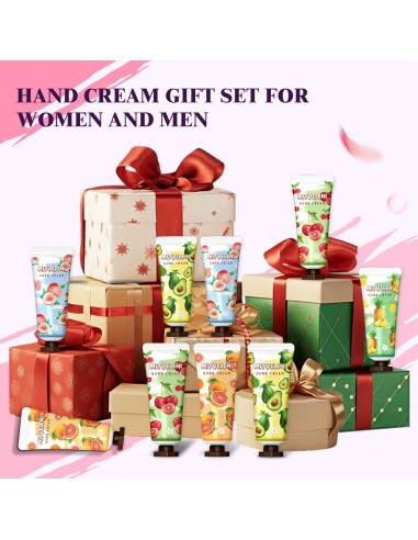 Set de Regalo 120 Mini Cremas de Manos KIYTARBOO 20g