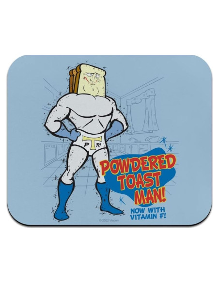 Alfombrilla de Ratón Ren y Stimpy Graphics & More 23.6x19.8cm