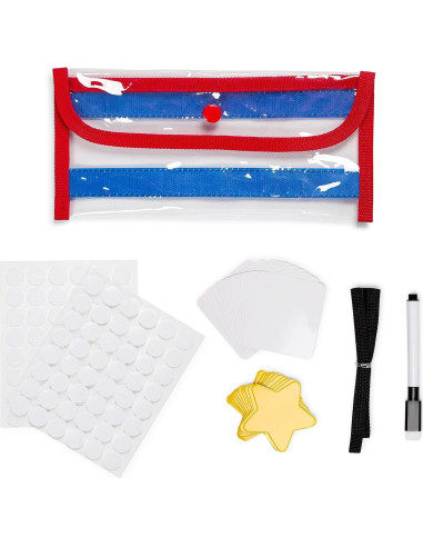 Calendario Visual Grande RAY & RENEE para Niños - 72 Actividades