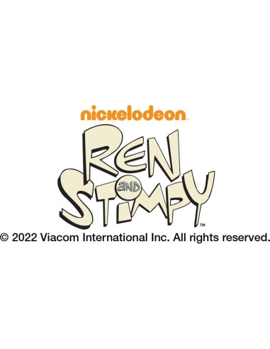 Alfombrilla de Ratón Ren y Stimpy Graphics & More 23.6x19.8cm