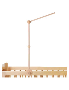 Brazo de Móvil para Cuna PandaEar de Madera de Haya 78 cm