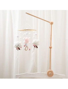 Brazo de Móvil para Cuna PandaEar de Madera de Haya 78 cm 2
