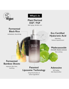 Suero Facial Antienvejecimiento Haruharu Wonder 30ml EGF 2