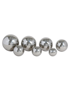 Pelotas Sonoras Reflectantes TickiT - Set de 7 para Bebés
