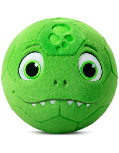 Pelota de Fútbol Suave VangeBow Dinosaurio 19 cm para Niños 2