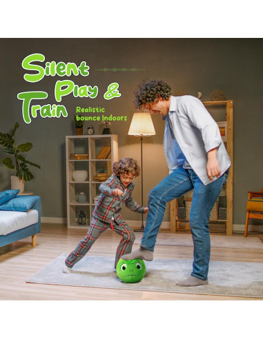 Pelota de Fútbol Suave VangeBow Dinosaurio 19 cm para Niños