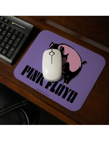 Alfombrilla de Ratón Pink Floyd Cerdo Multicolor 23.6x19.8cm