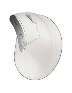 Ratón Ergonómico Vertical Inalámbrico Bnnwa Blanco 4 DPI