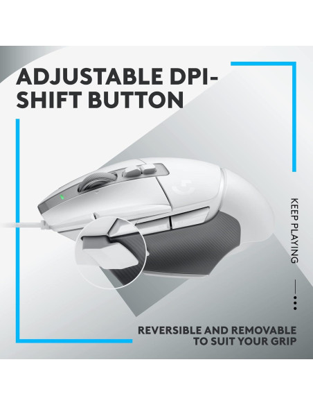 Ratón Gaming Logitech G502 X Con Cable - Interruptores LIGHTFORCE Ratón Gaming Logitech G502 X Con Cable - Interruptores LIGHTFORCE