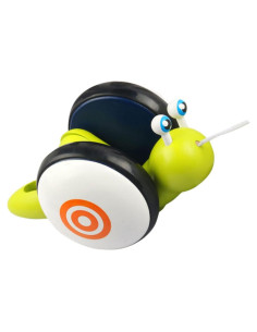 Coche de Arrastre de Madera Milisten Caracol 25x10cm