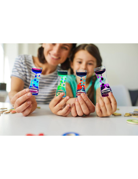 Set de 6 Temporizadores de Burbuja Líquida LYPGONE - Antiestrés