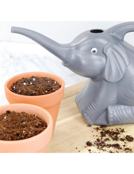 Conjunto de Regaderas de Animales Cornucopia - Elefante y Dinosaurio