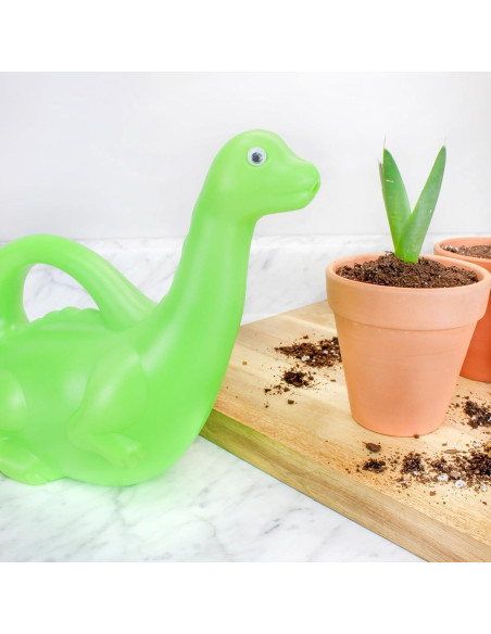 Conjunto de Regaderas de Animales Cornucopia - Elefante y Dinosaurio