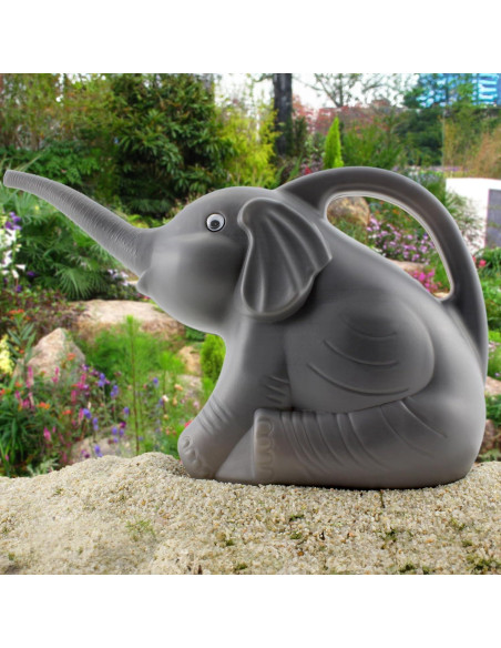 Conjunto de Regaderas de Animales Cornucopia - Elefante y Dinosaurio