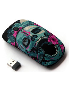Ratón Inalámbrico Óptico KOOLmouse M-2001613 Teal