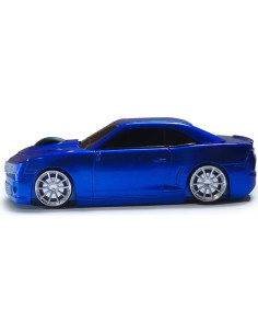 Ratón Inalámbrico BXC Deportivo Azul 2.4GHz para PC y Mac 2