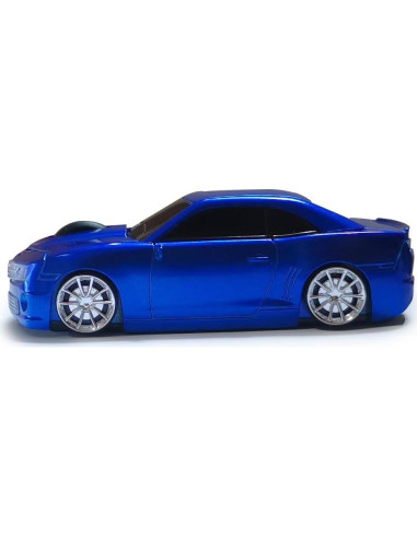 Ratón Inalámbrico BXC Deportivo Azul 2.4GHz para PC y Mac